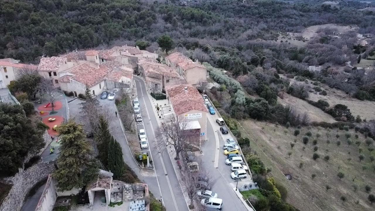 Le Chardon 1 Apartment Baudinard Exterior foto